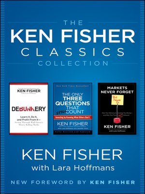 cover image of The Ken Fisher Classics Collection
